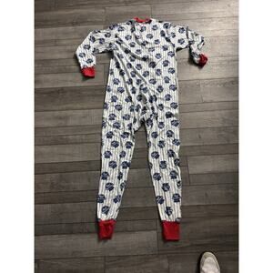 NEW: Pabst Blue Ribbon Authentic Apparel Adult Onesee / Jumpsuit Pajamas XL